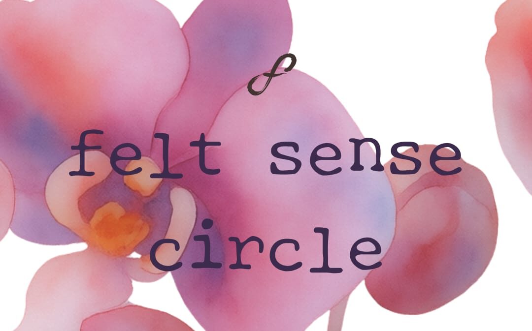 Felt Sense Circle - Hello Body